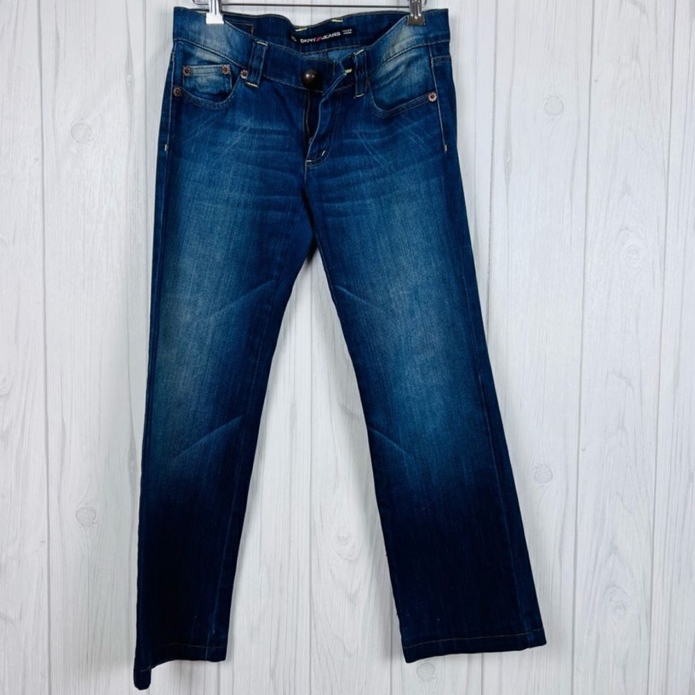 DKNY Jeans Denim Downtown Brooklyn Y2K